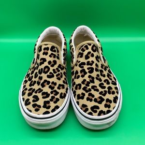 Super cute Leopard Vans.